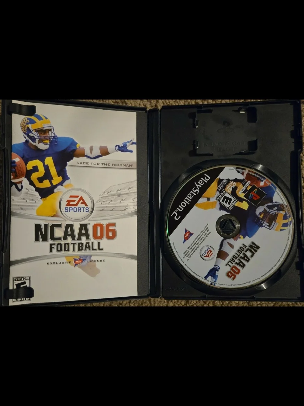 Sony ncaa 06